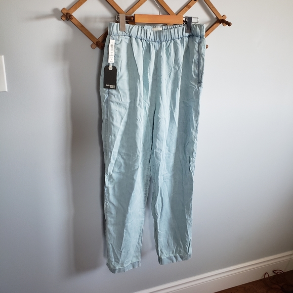 ARITZIA WILFRED FREE Light Indigo Luping Pants - Picture 4 of 8